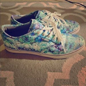 Abstract succulent Vans